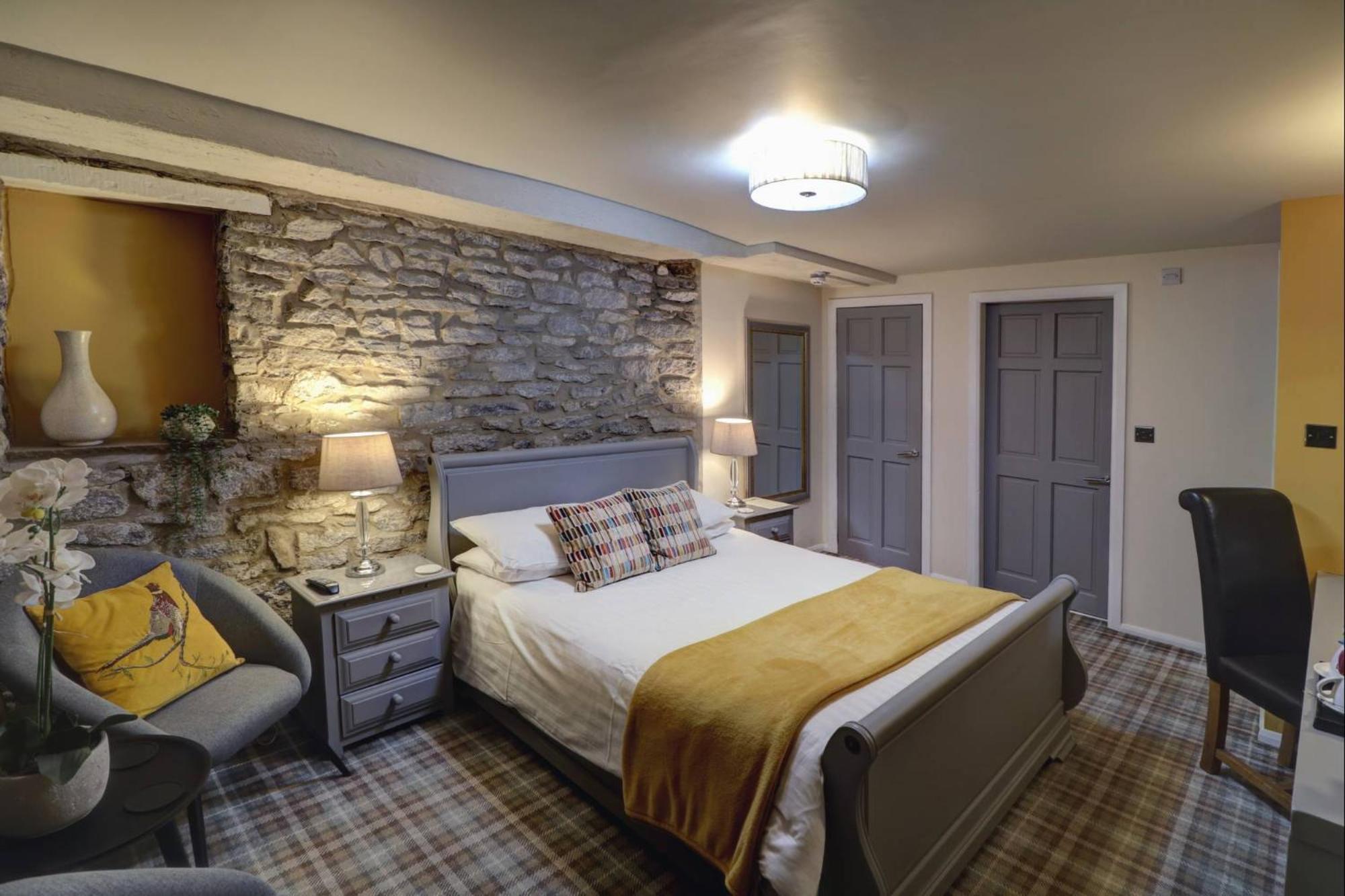 Ye Olde Cheshire Cheese Inn Castleton  Buitenkant foto